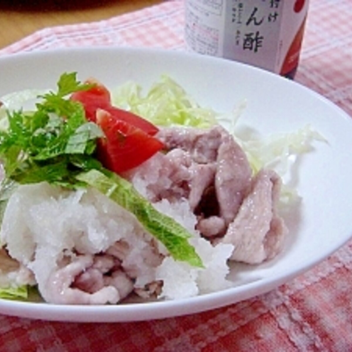 美味しく食べるコツ 豚肉の冷しゃぶ レシピ 作り方 By すぴかか 楽天レシピ